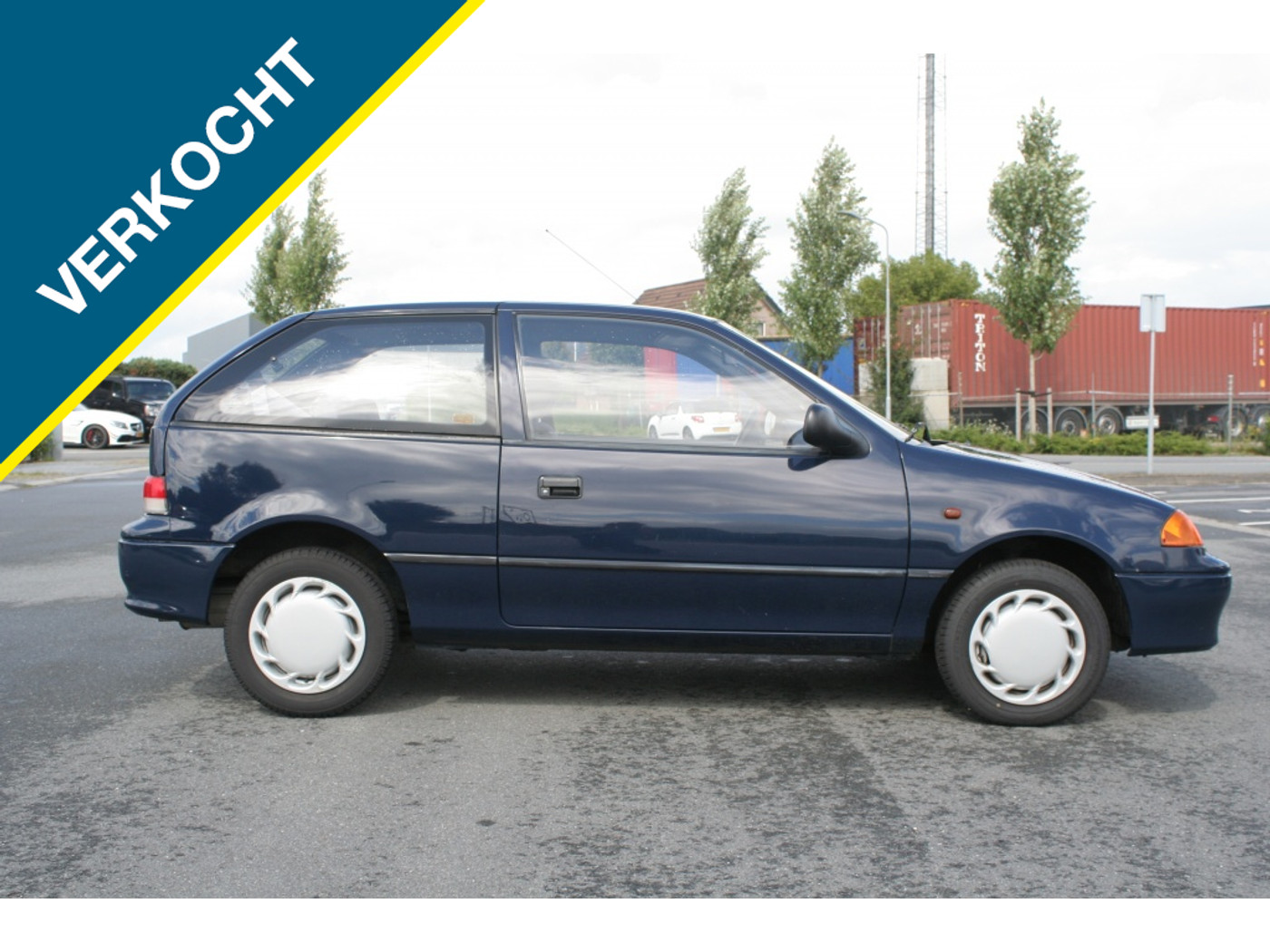 Foto van Suzuki Swift