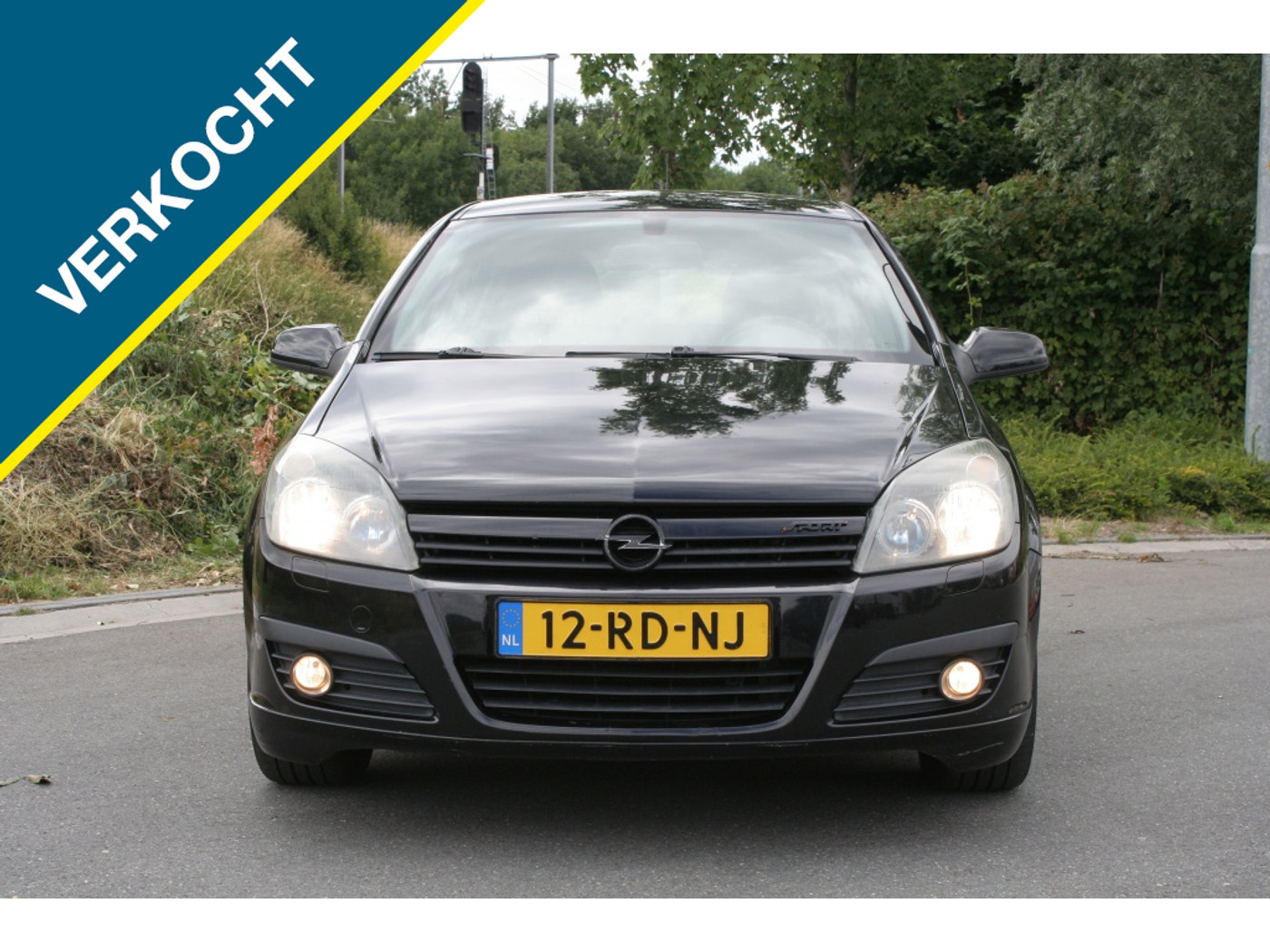 Opel Astra 1.6 Sport 2005 - voorkant