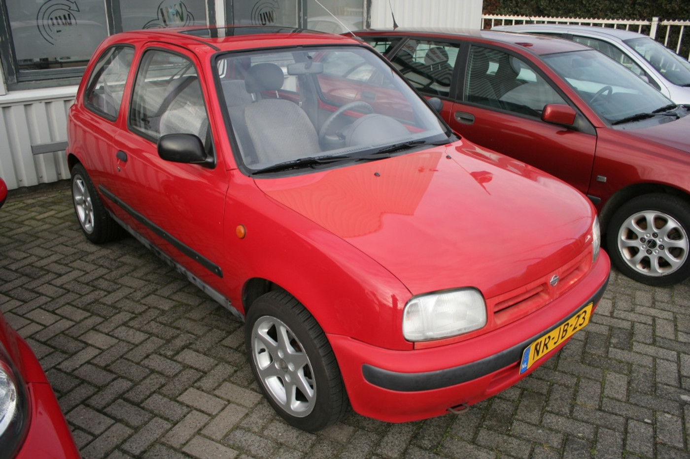 Foto van Nissan Micra