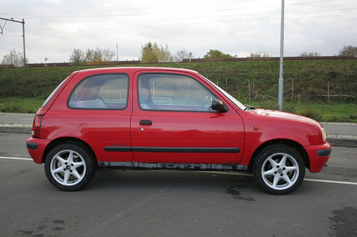 Foto van Nissan Micra