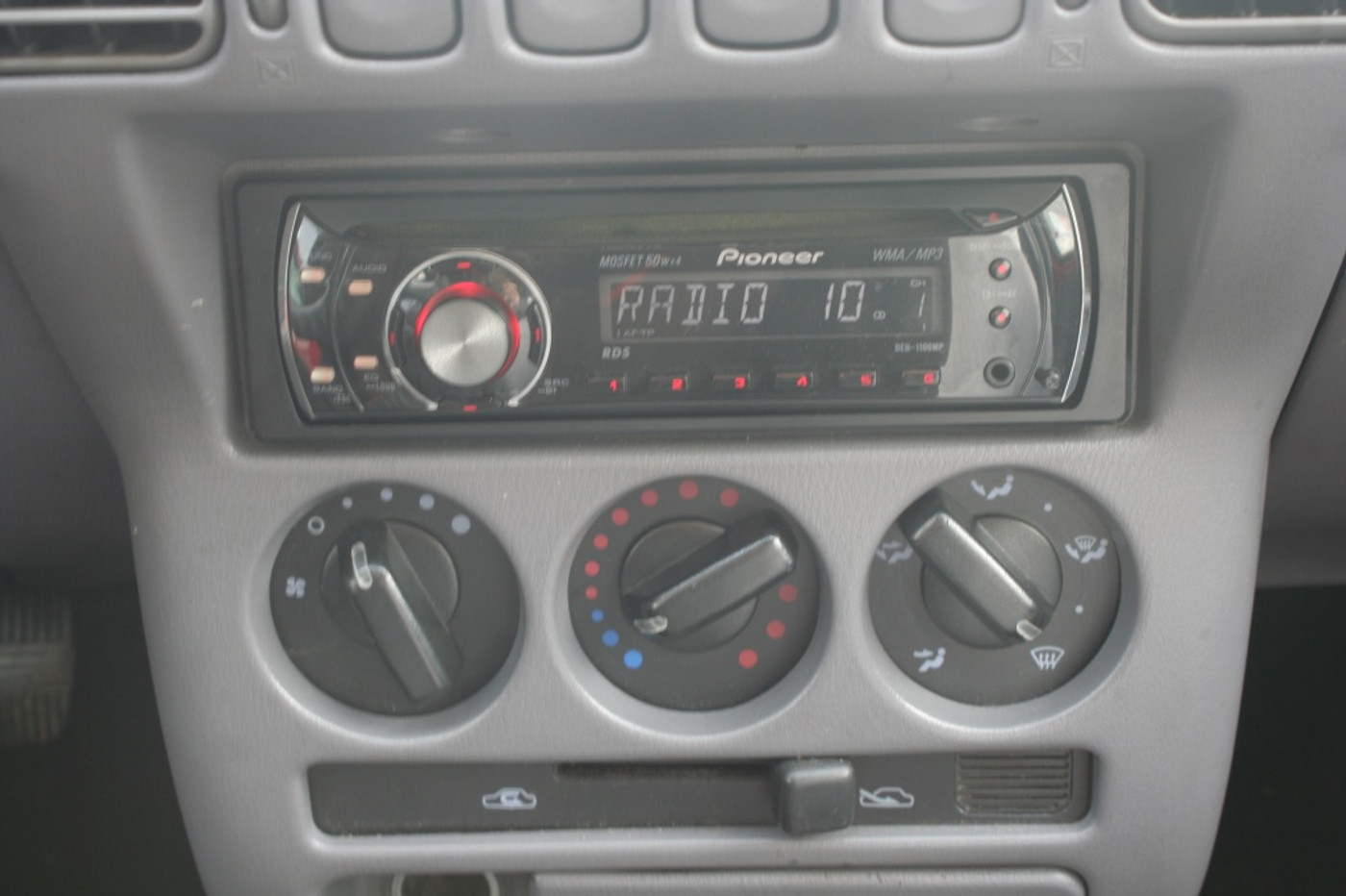 Foto van Nissan Micra