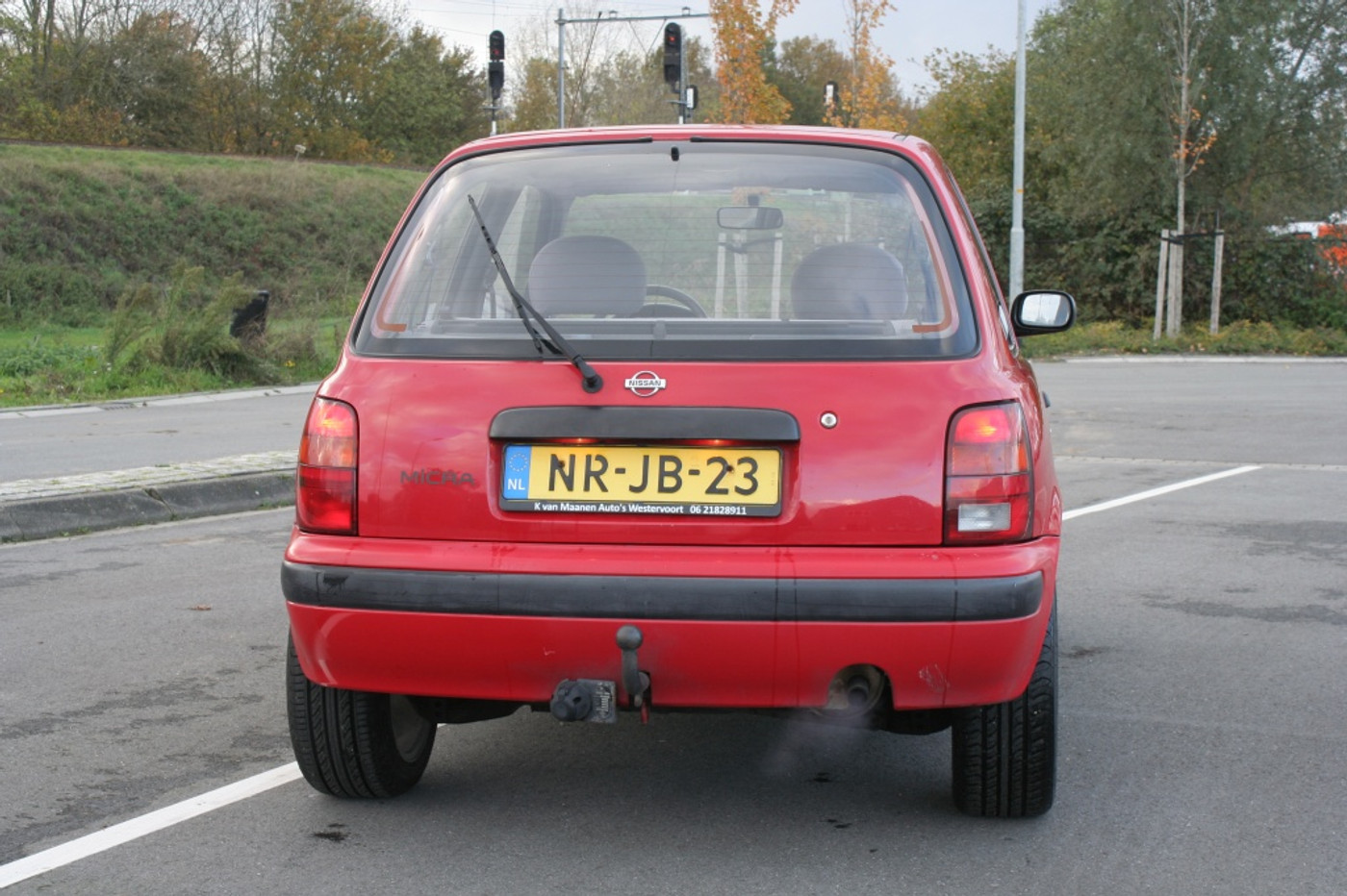 Foto van Nissan Micra