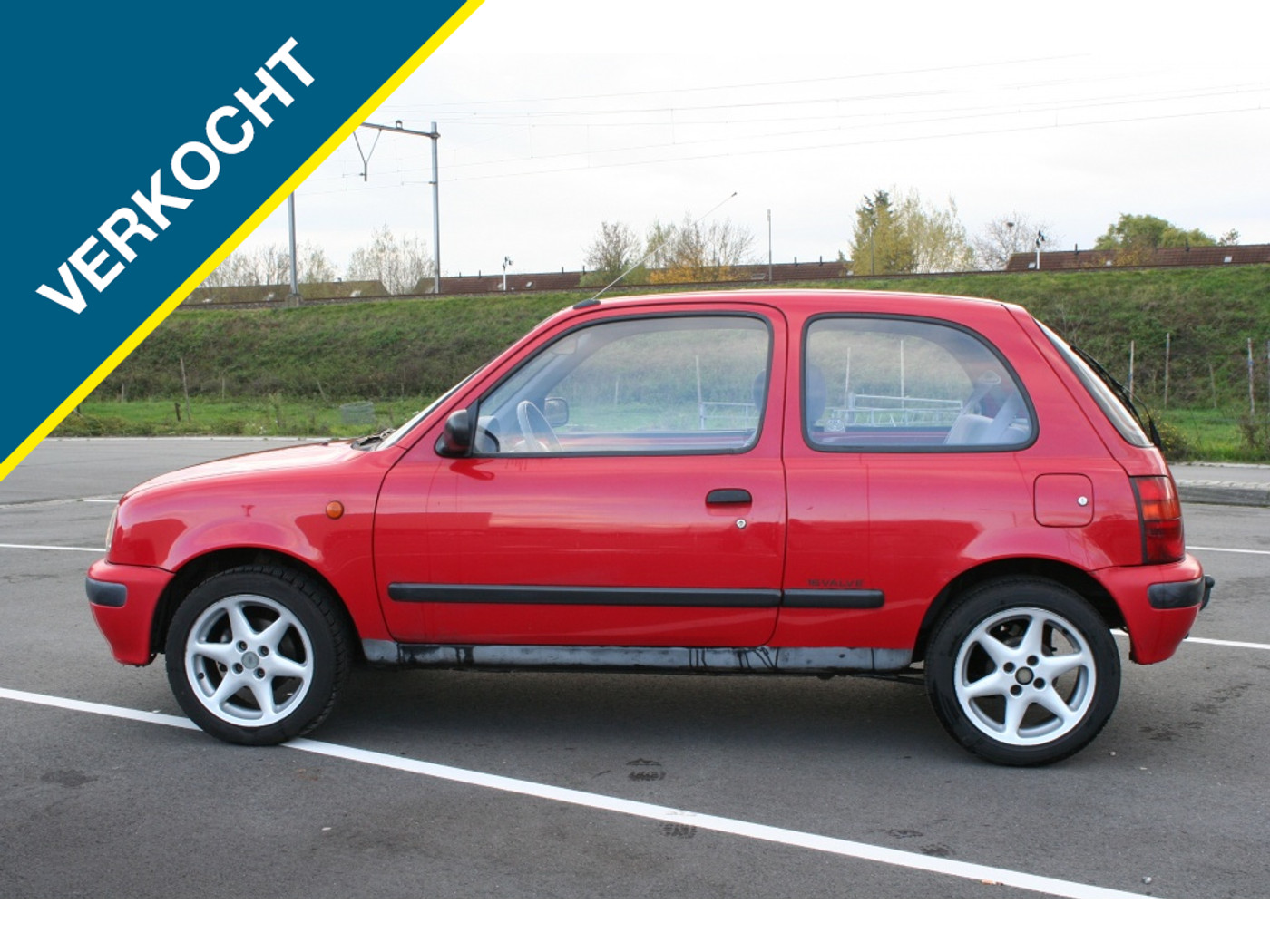 Nissan Micra 1.3 L 1996 - voorkant