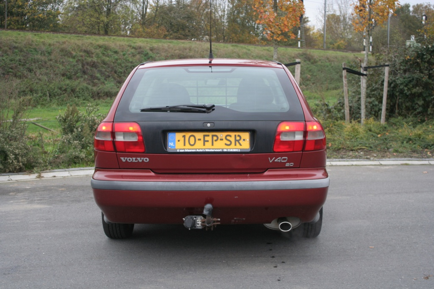 Foto van Volvo V40