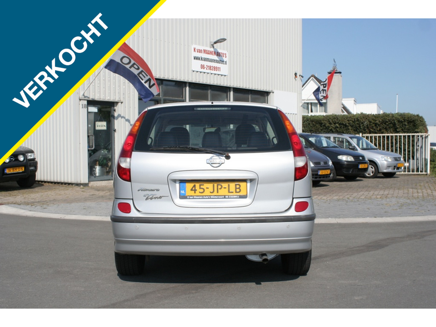 Foto van Nissan Almera Tino