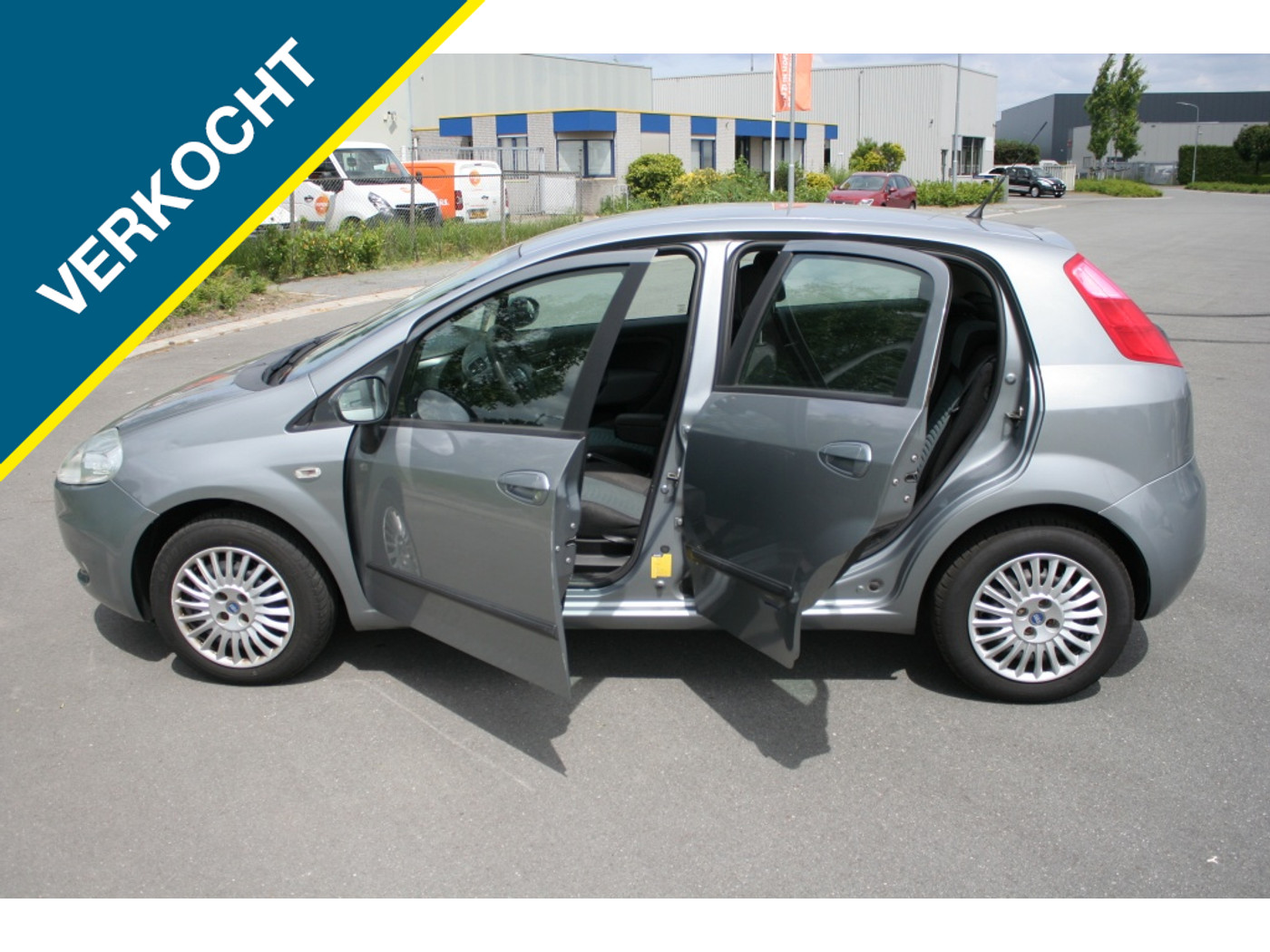 Foto van Fiat Grande Punto