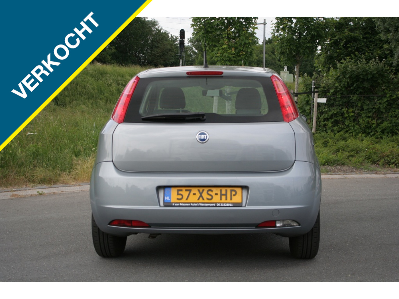 Foto van Fiat Grande Punto