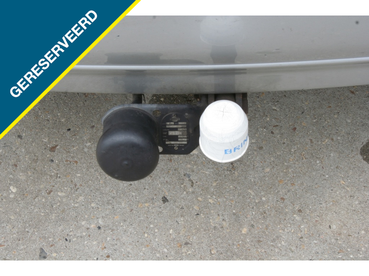 Foto van Nissan Almera Tino