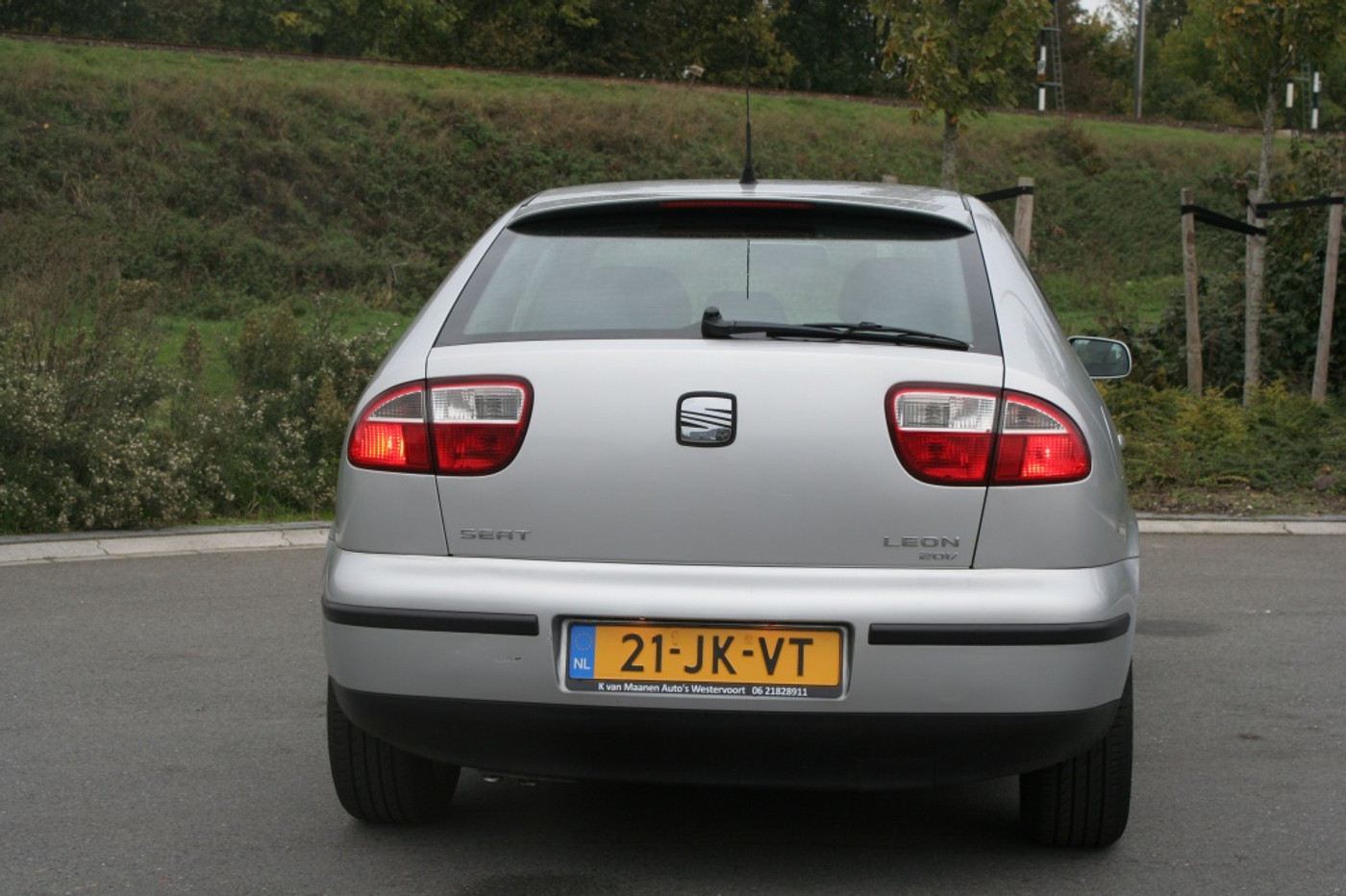 Foto van Seat Leon