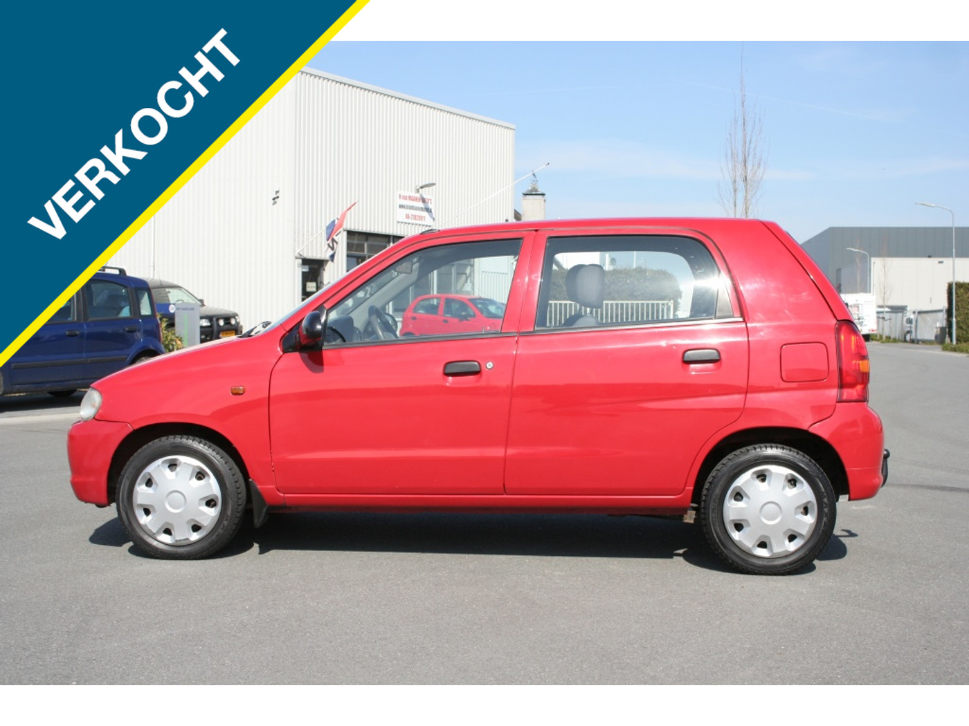 Foto van Suzuki Alto