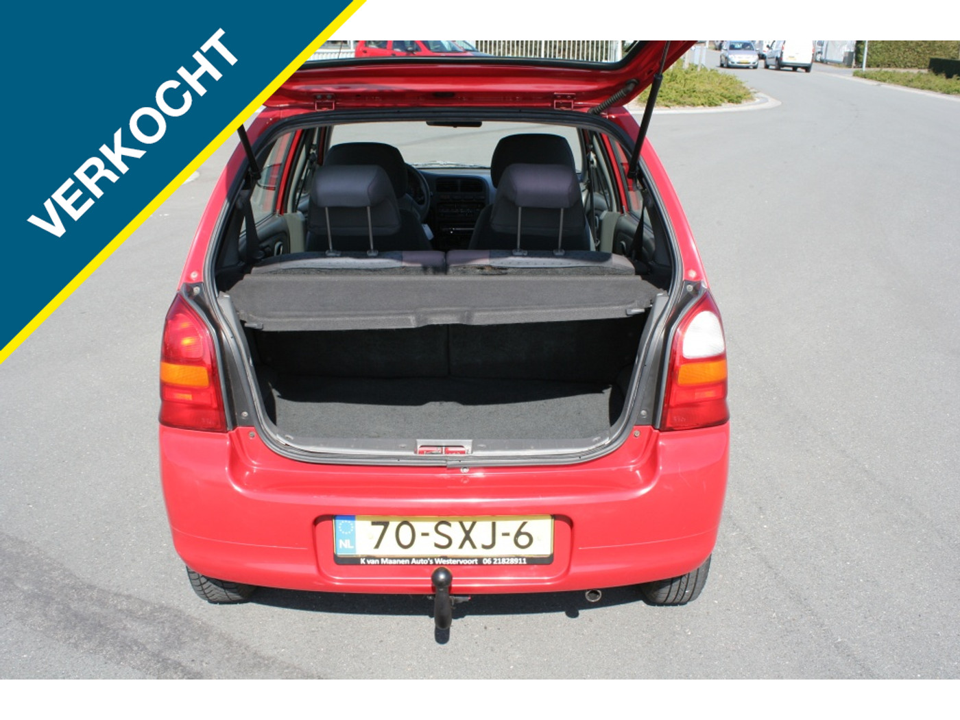 Foto van Suzuki Alto
