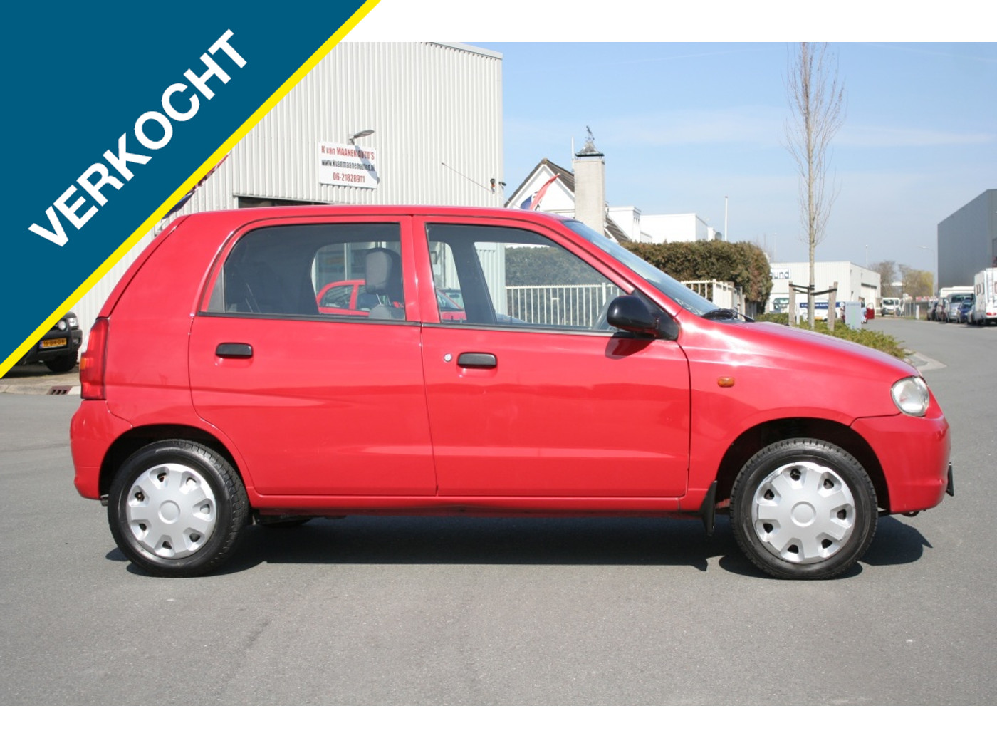 Foto van Suzuki Alto