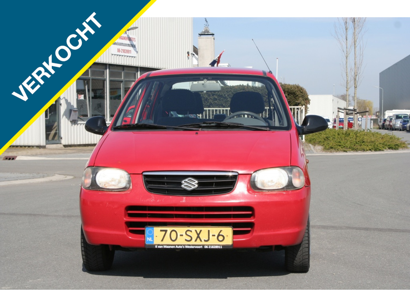 Suzuki Alto 1.1 GLX Jubilée 2 2005 - voorkant