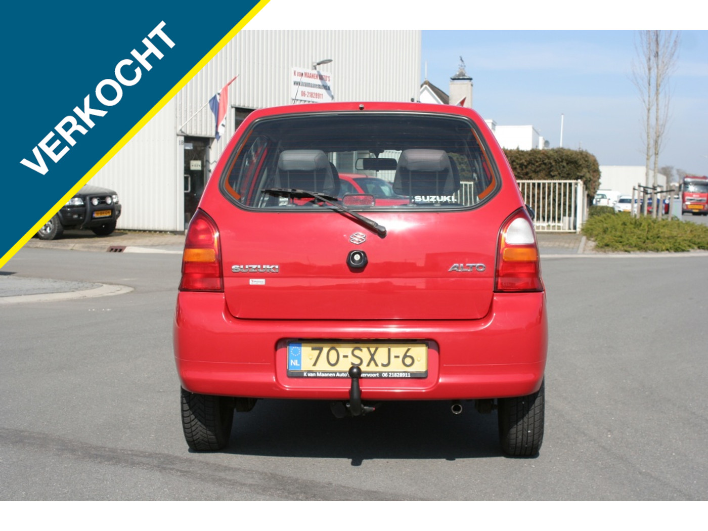 Foto van Suzuki Alto