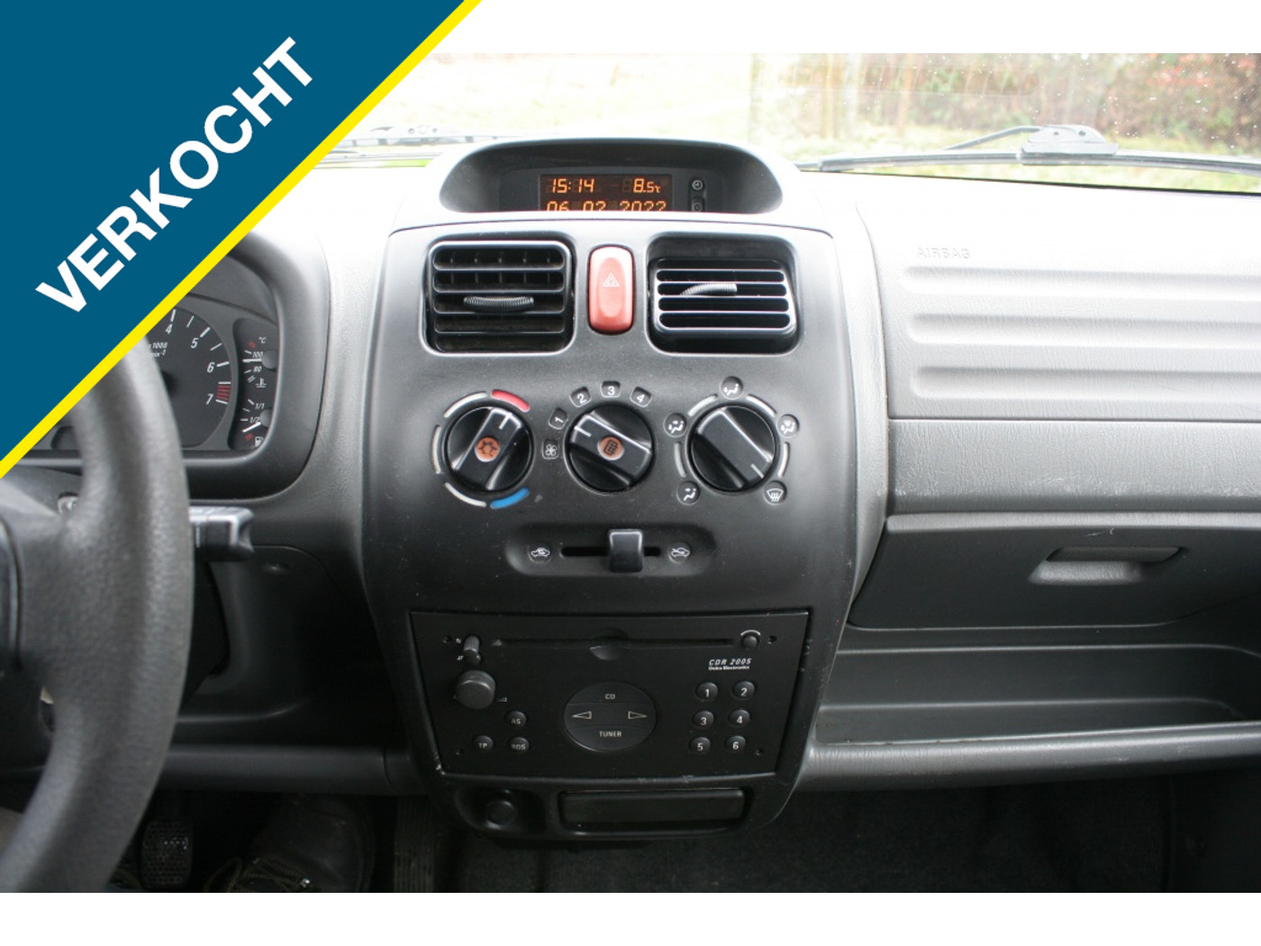 Foto van Opel Agila