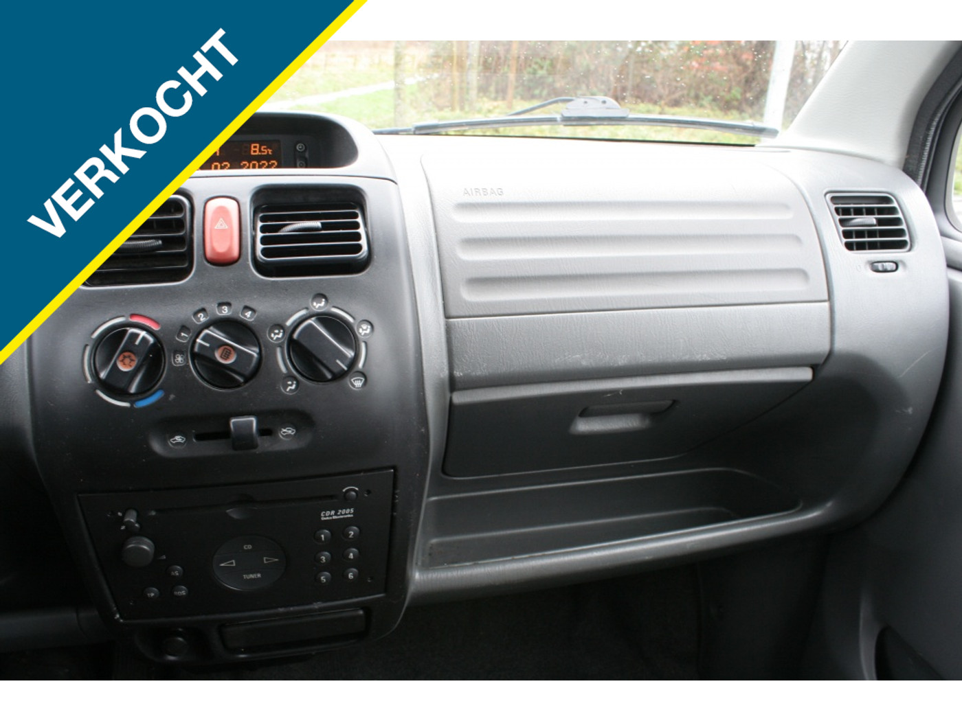 Foto van Opel Agila
