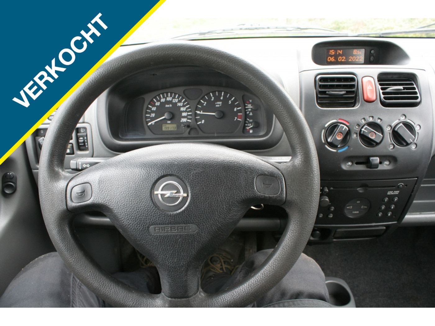 Foto van Opel Agila