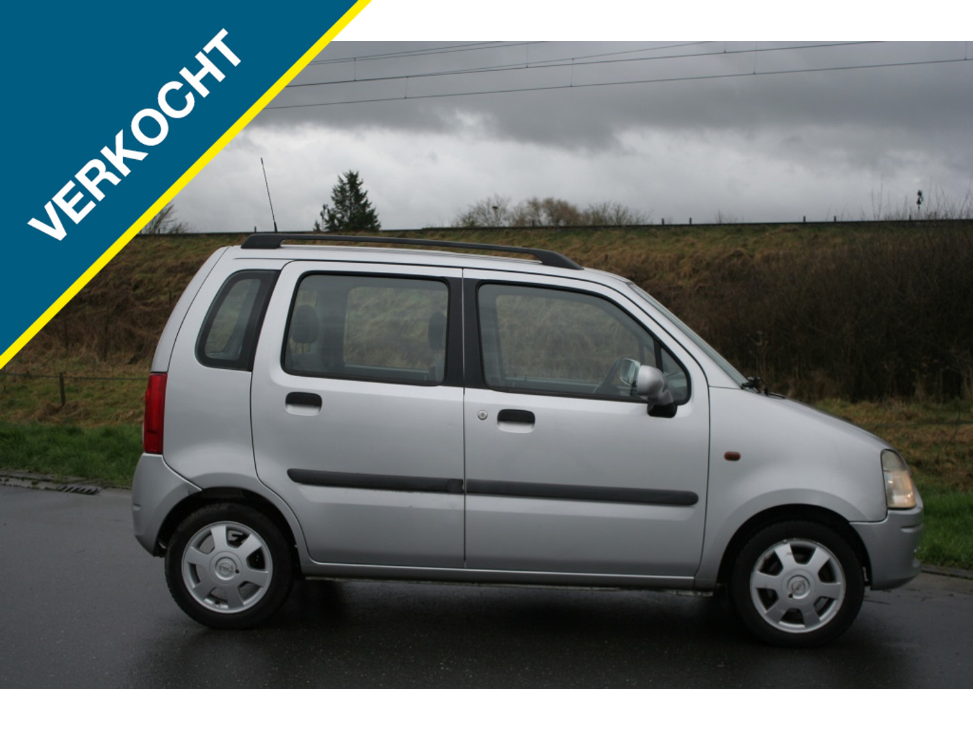 Foto van Opel Agila
