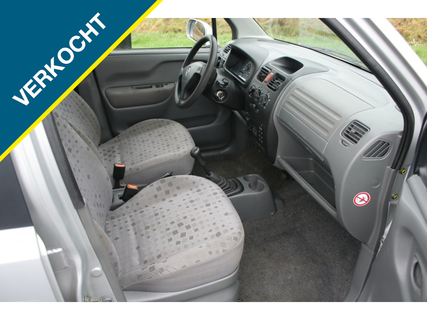 Foto van Opel Agila