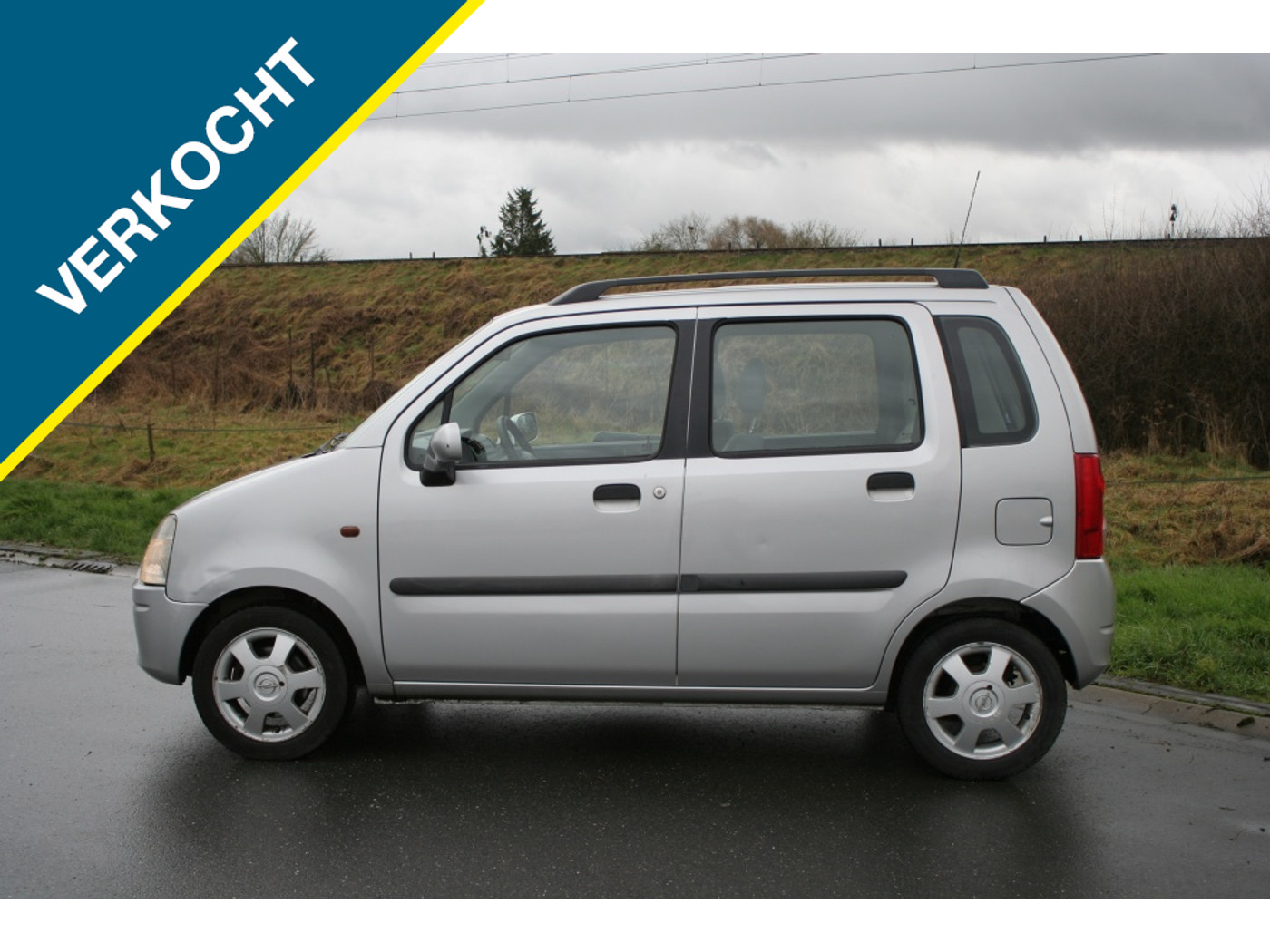 Foto van Opel Agila