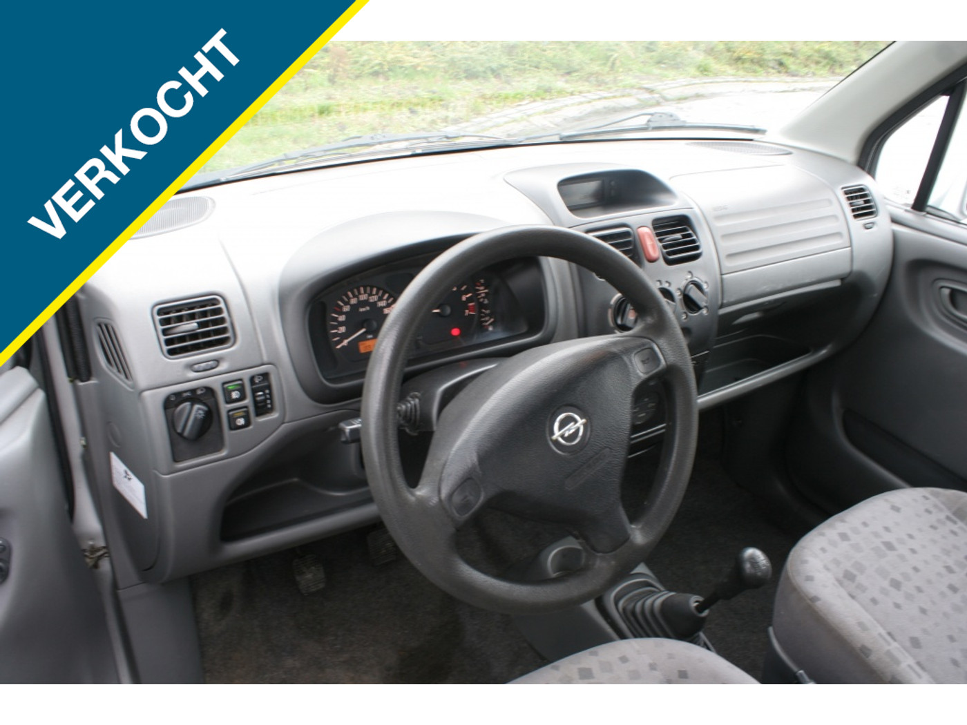 Foto van Opel Agila