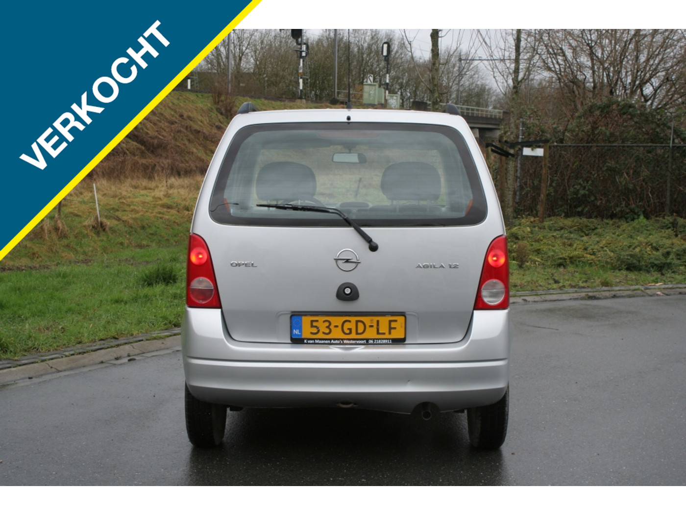 Foto van Opel Agila