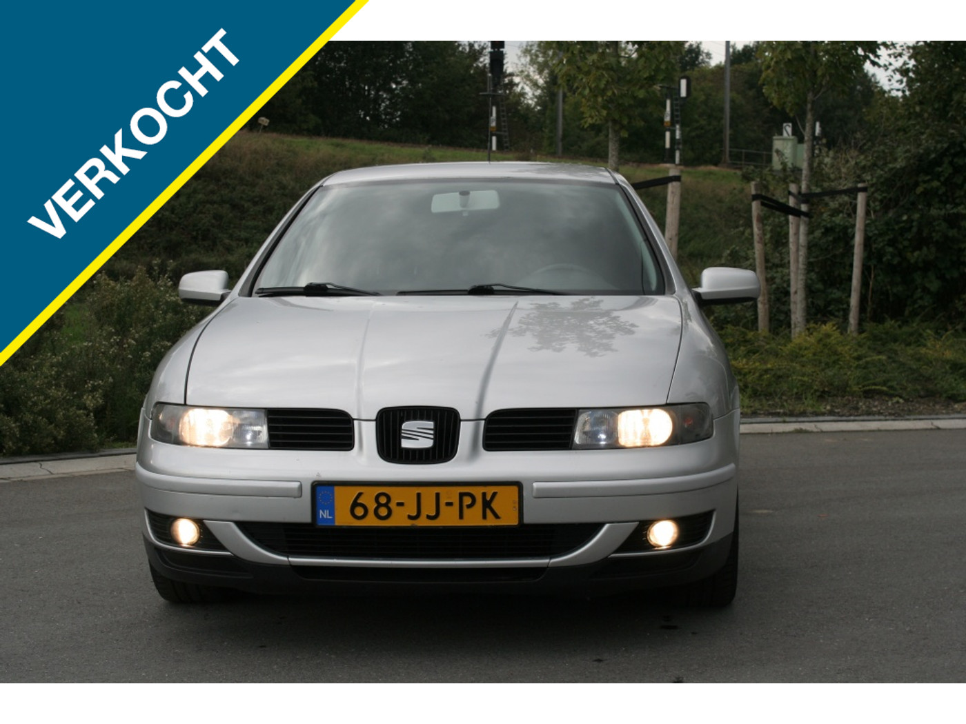 Seat Toledo 1.6-16V Sport 2002 - voorkant