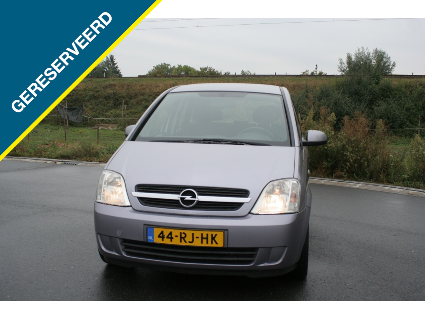 Opel Meriva 1.4-16V Maxx Cool 2005 - voorkant