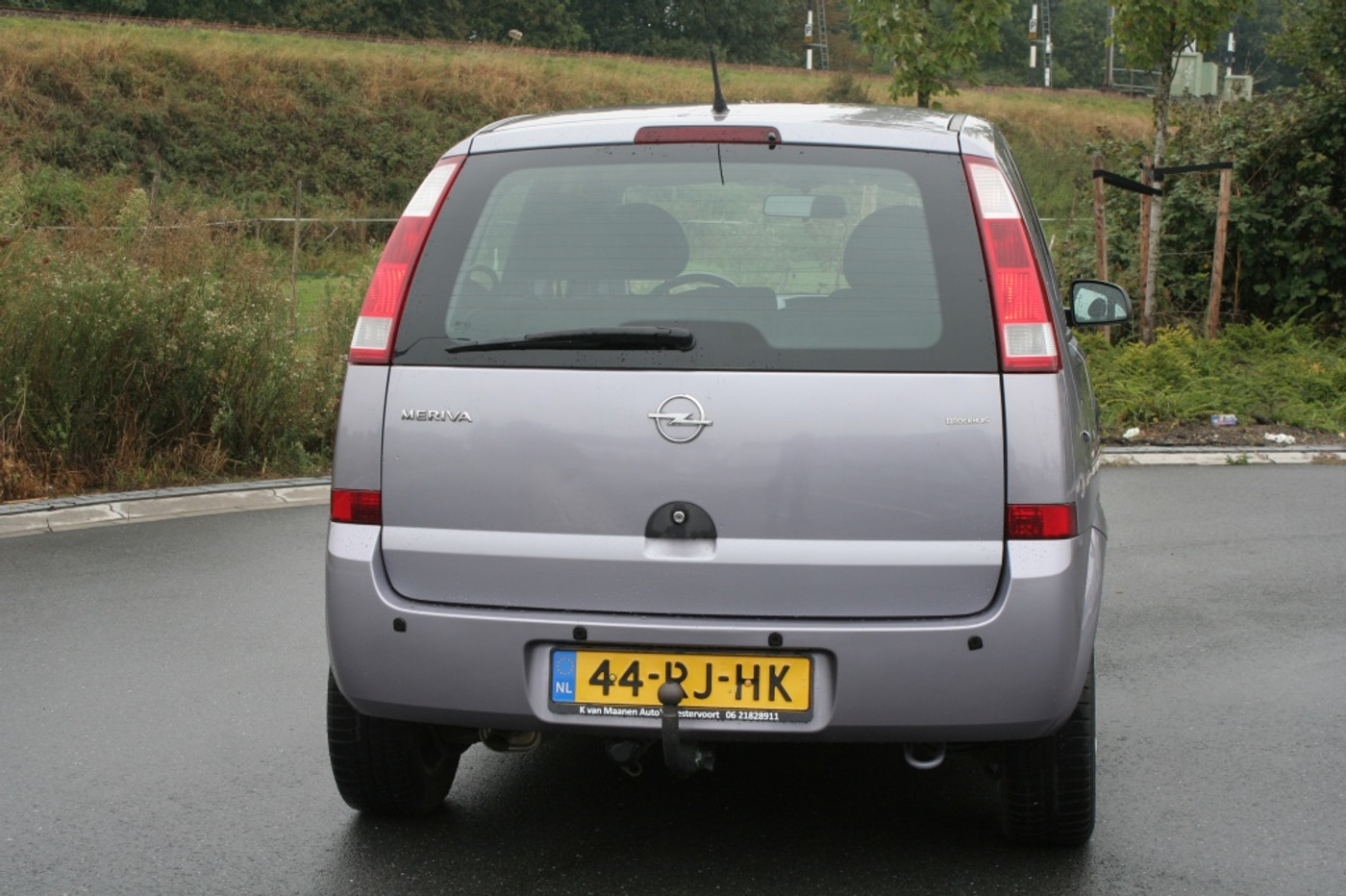 Foto van Opel Meriva