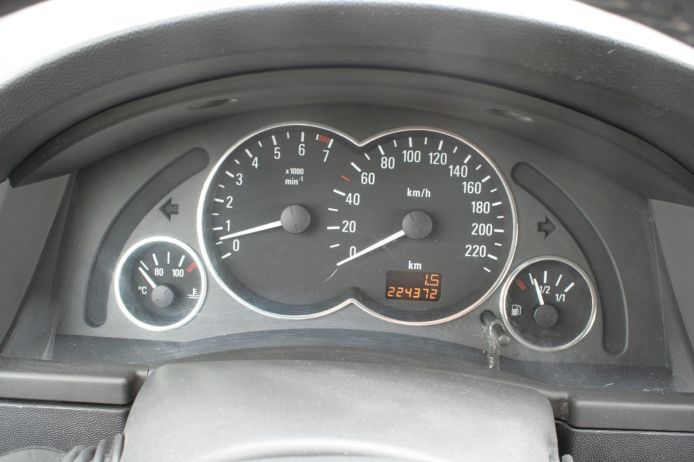 Foto van Opel Meriva