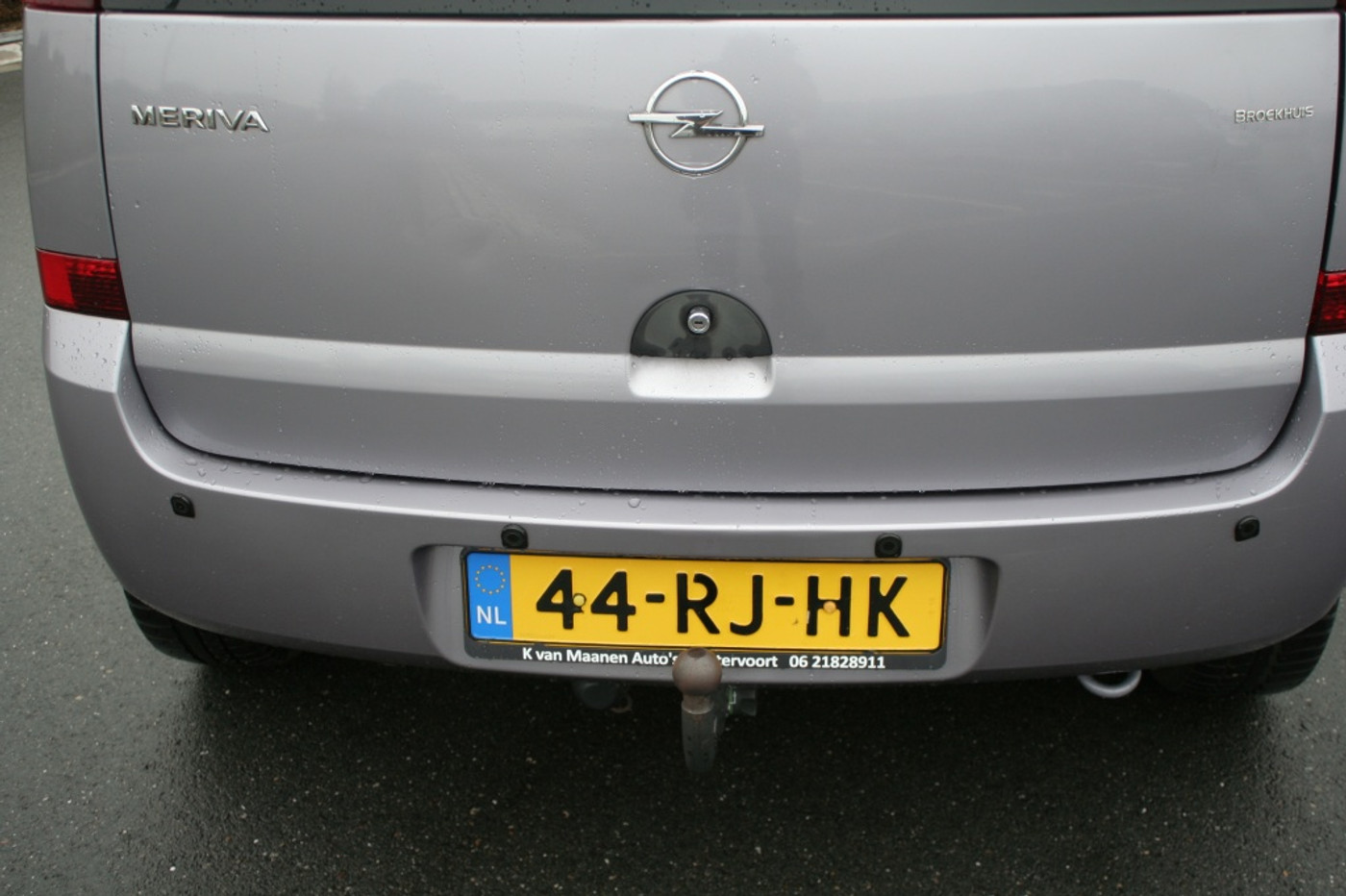 Foto van Opel Meriva