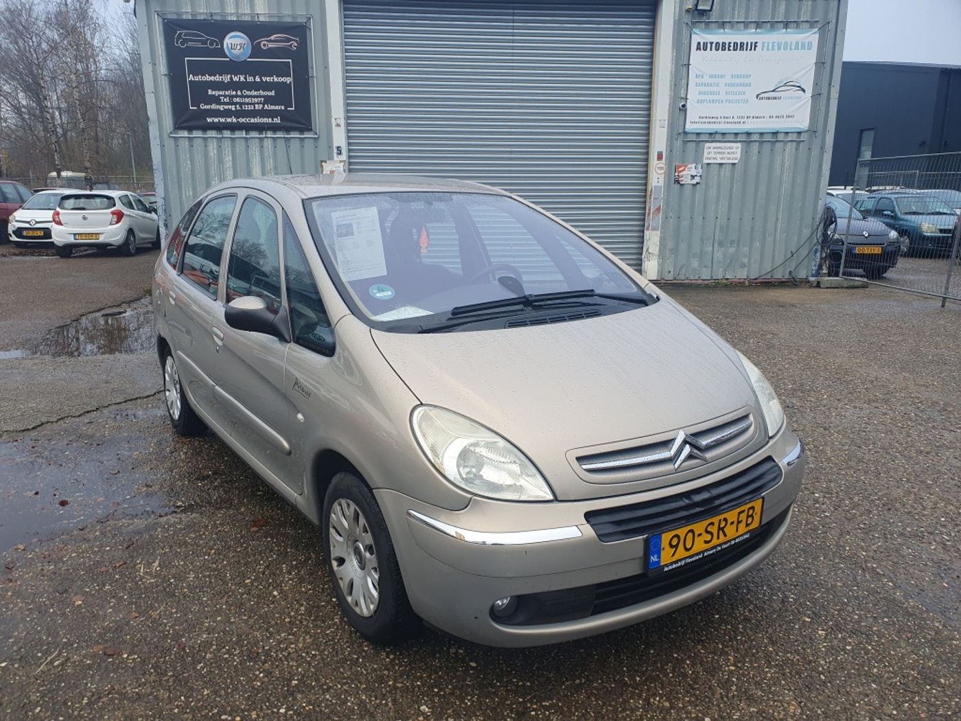 Foto van Citroen Xsara Picasso