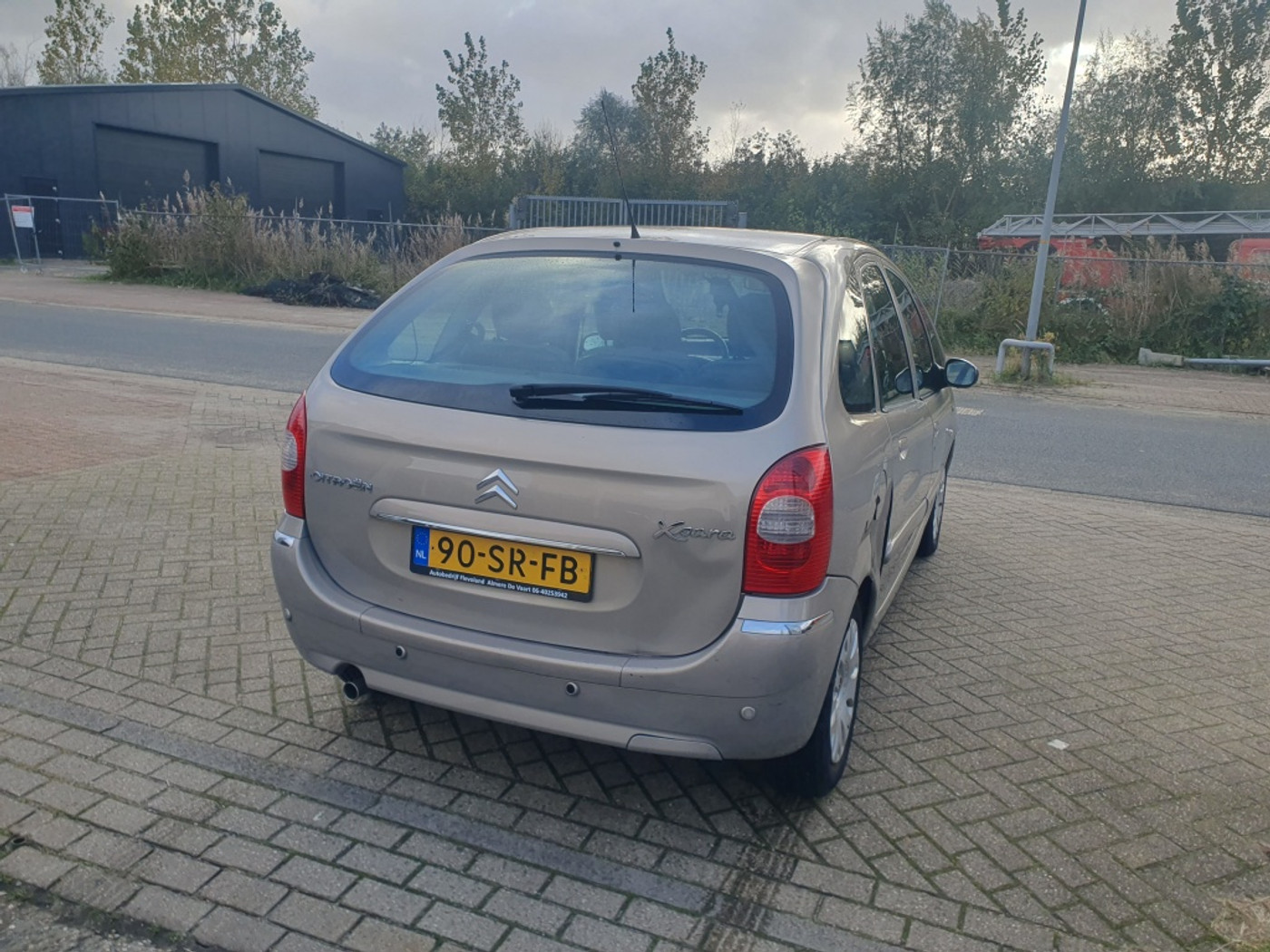 Foto van Citroen Xsara Picasso