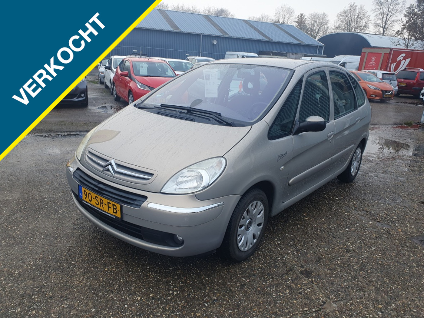 Citroen Xsara Picasso 1.6i-16V Caractère 2006 - voorkant