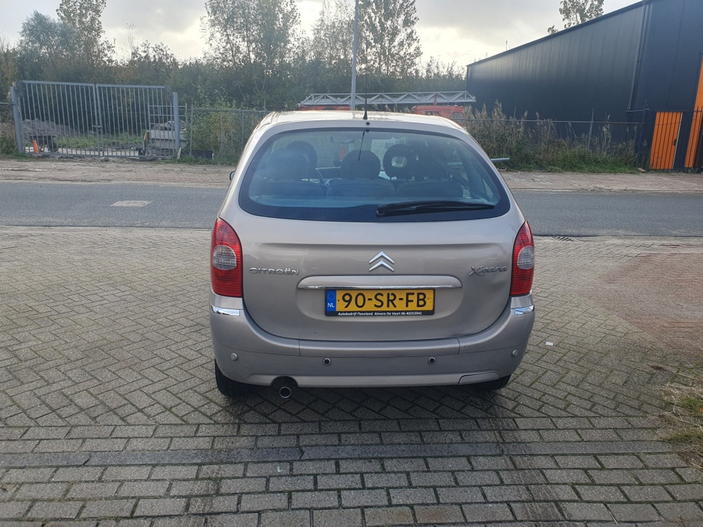 Foto van Citroen Xsara Picasso