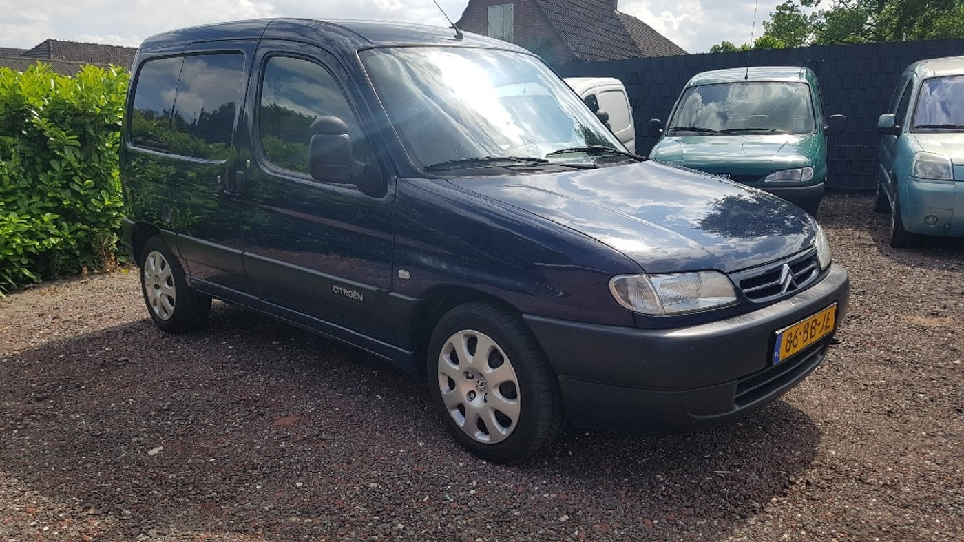 Citroen Berlingo 1.9 D 600 (DW8) 2002 - voorkant