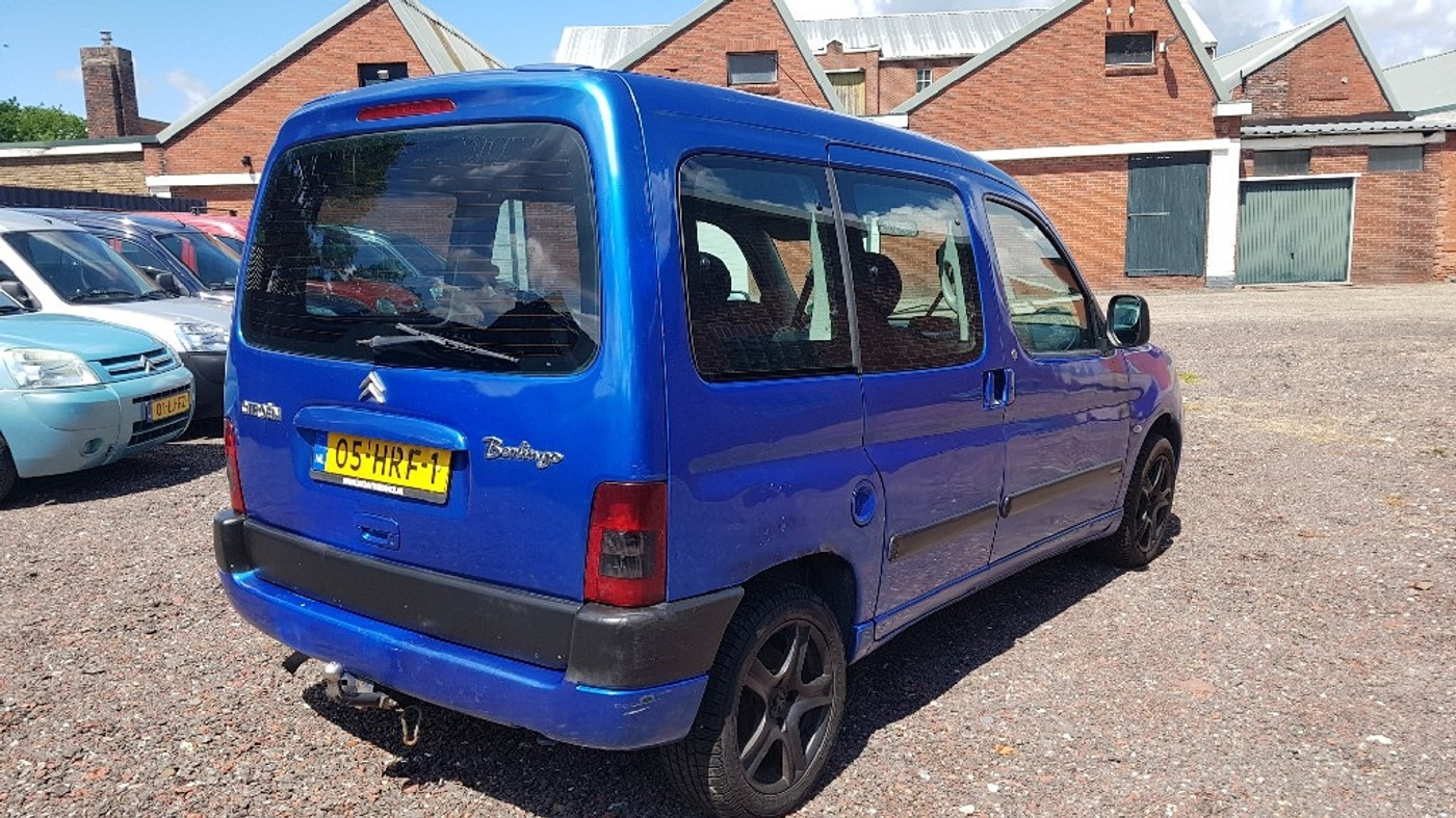 Foto van Citroen Berlingo