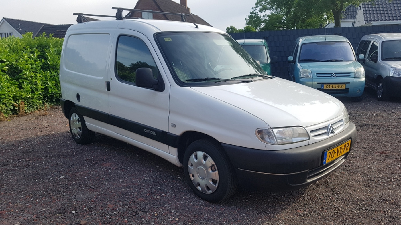 Citroen Berlingo 1.9 D 600 Commerce 2001 - voorkant