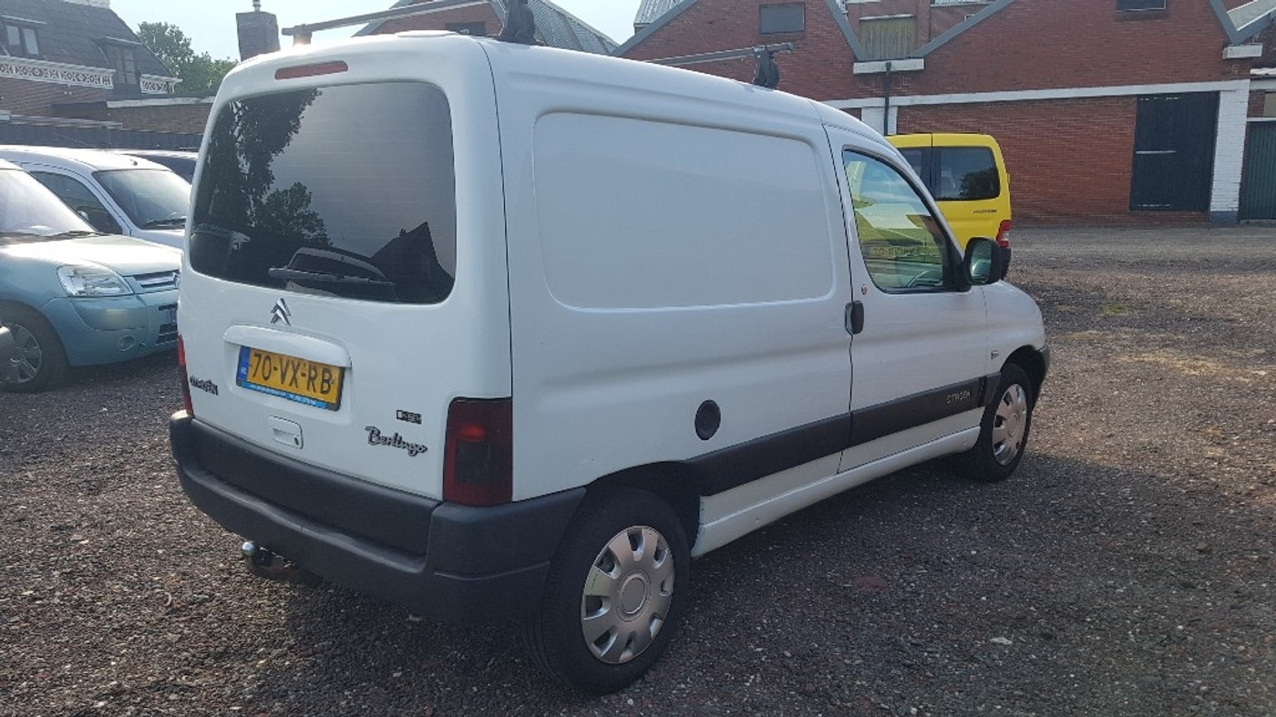 Foto van Citroen Berlingo