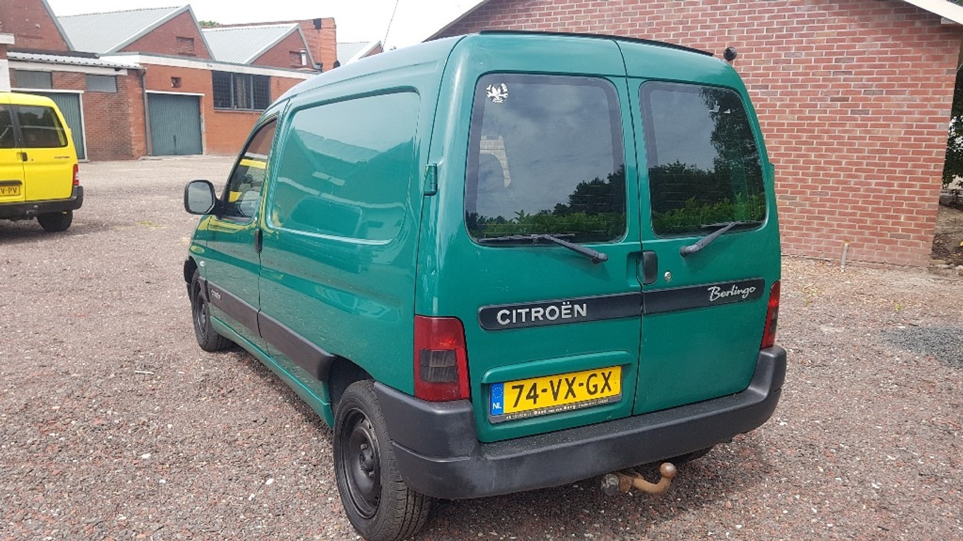 Foto van Citroen Berlingo