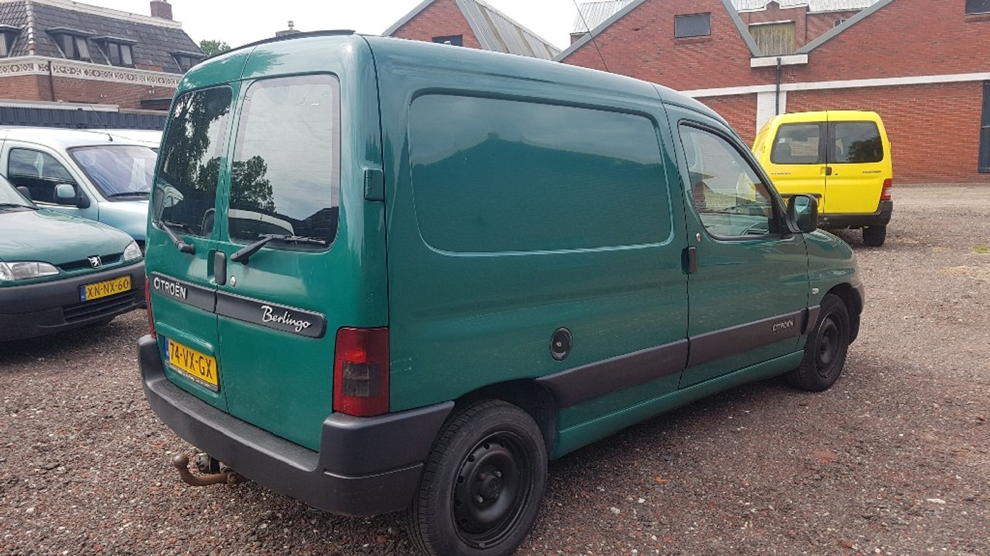 Foto van Citroen Berlingo
