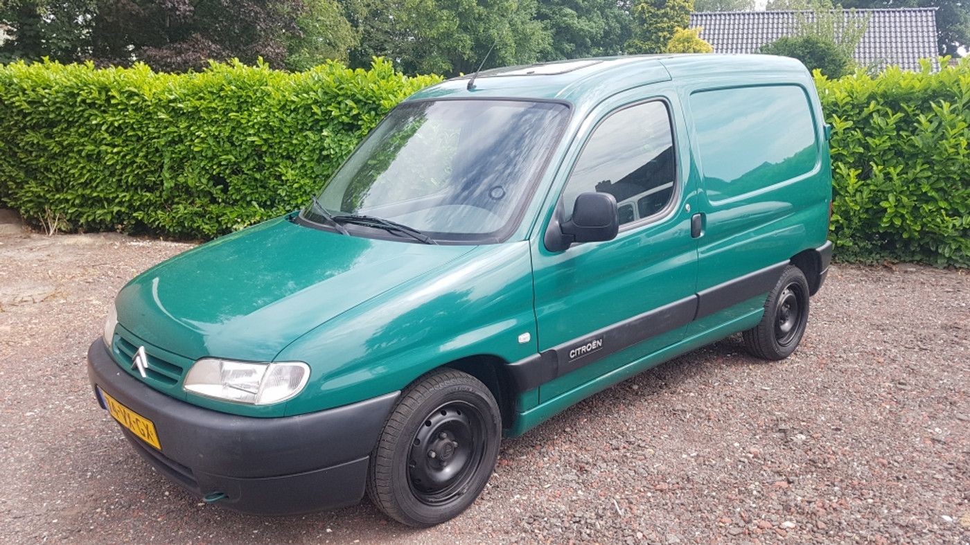 Citroen Berlingo 1.9 D 600 Commerce 2001 - voorkant