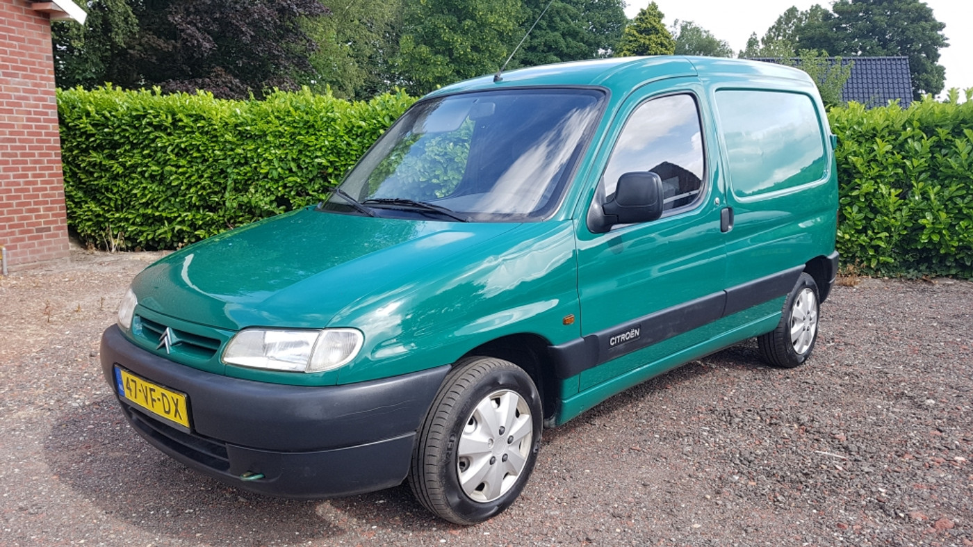 Citroen Berlingo 1.9 D 600 1999 - voorkant