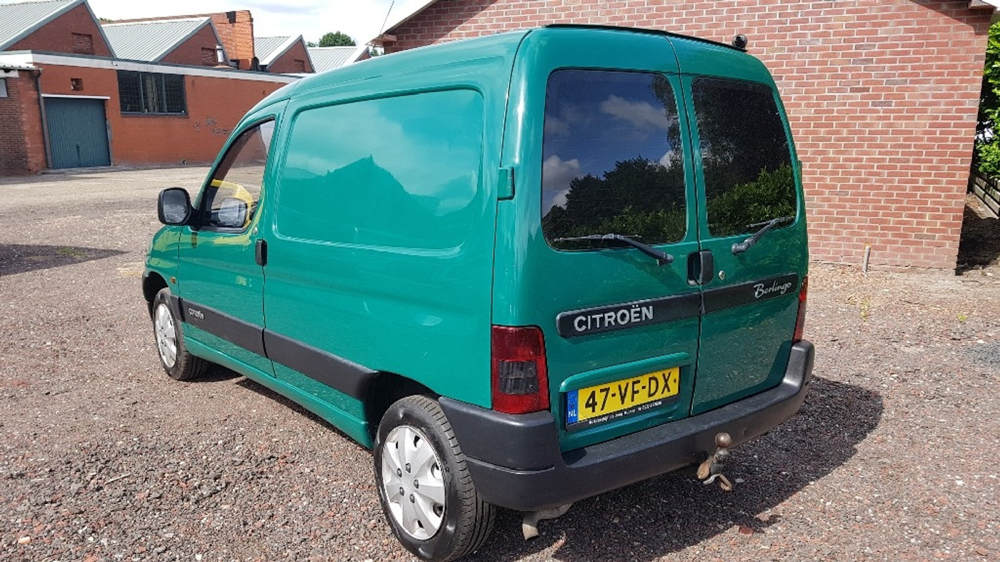 Foto van Citroen Berlingo