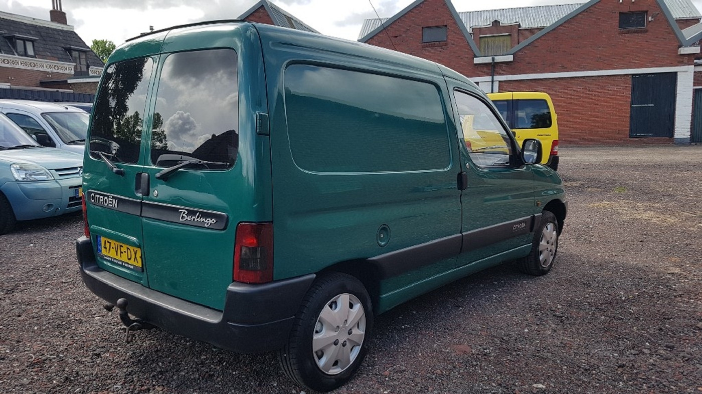Foto van Citroen Berlingo