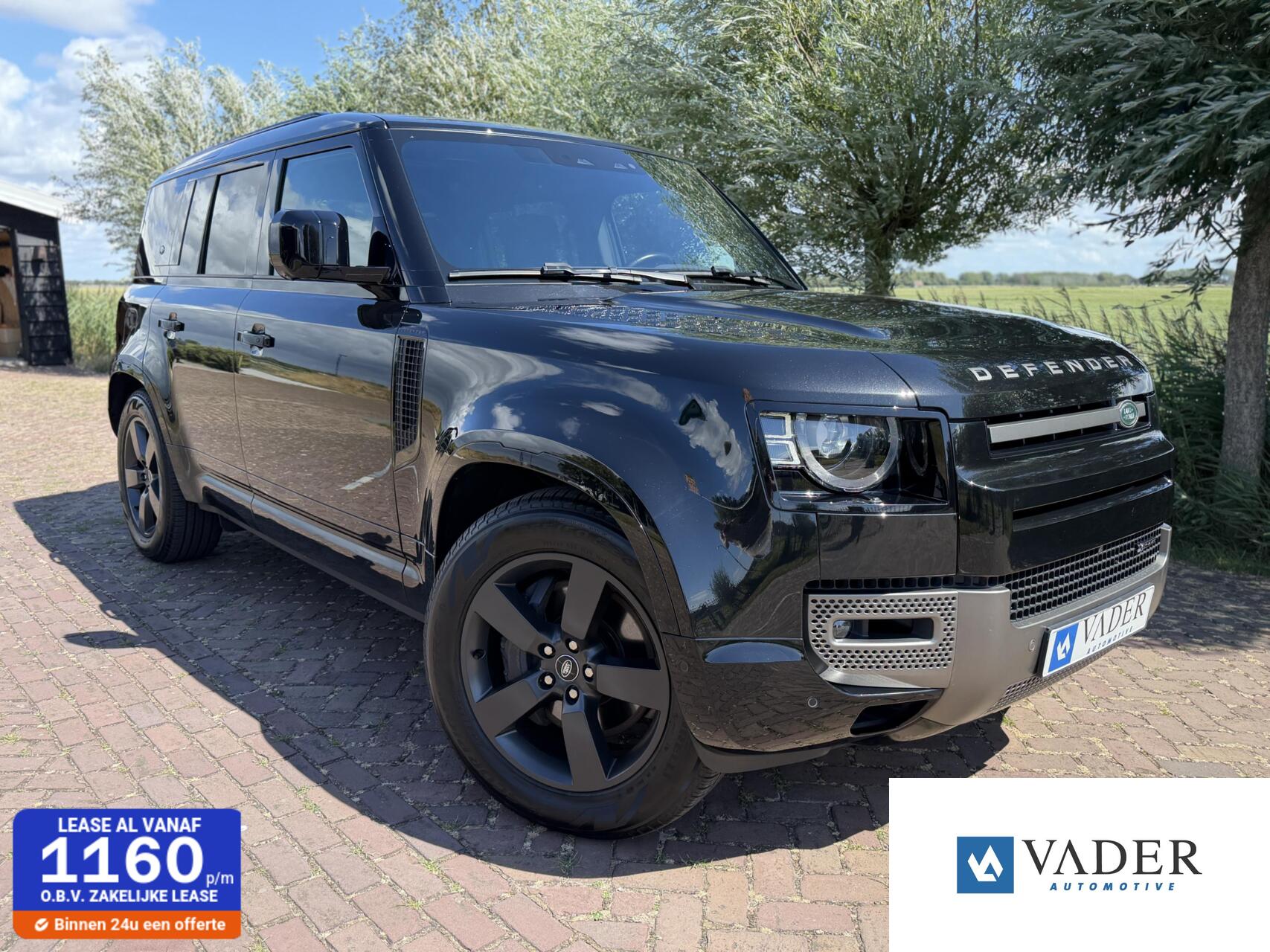 Land Rover Defender 110 P400e X-Dynamic SE Panorama Trekhaak 2021 - voorkant