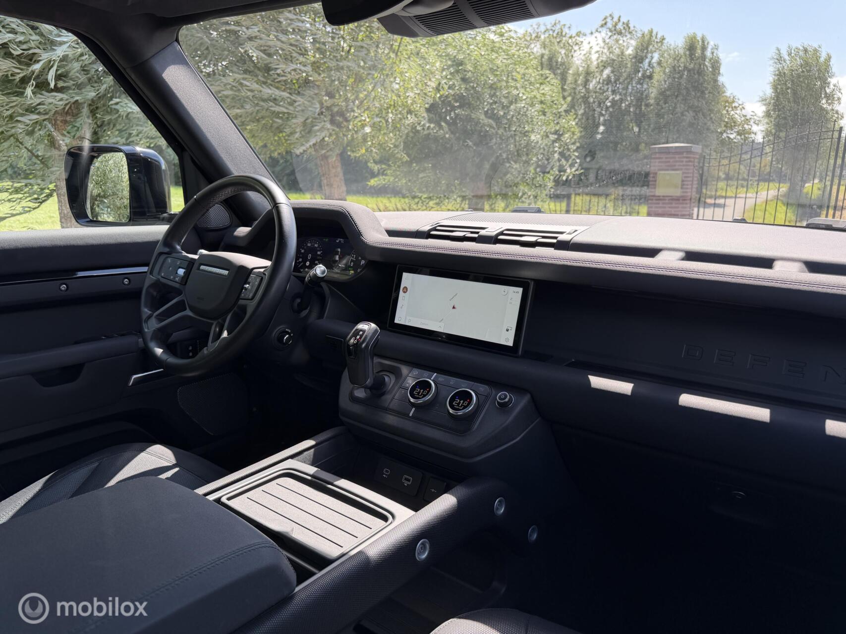 Foto van Land Rover Defender 110
