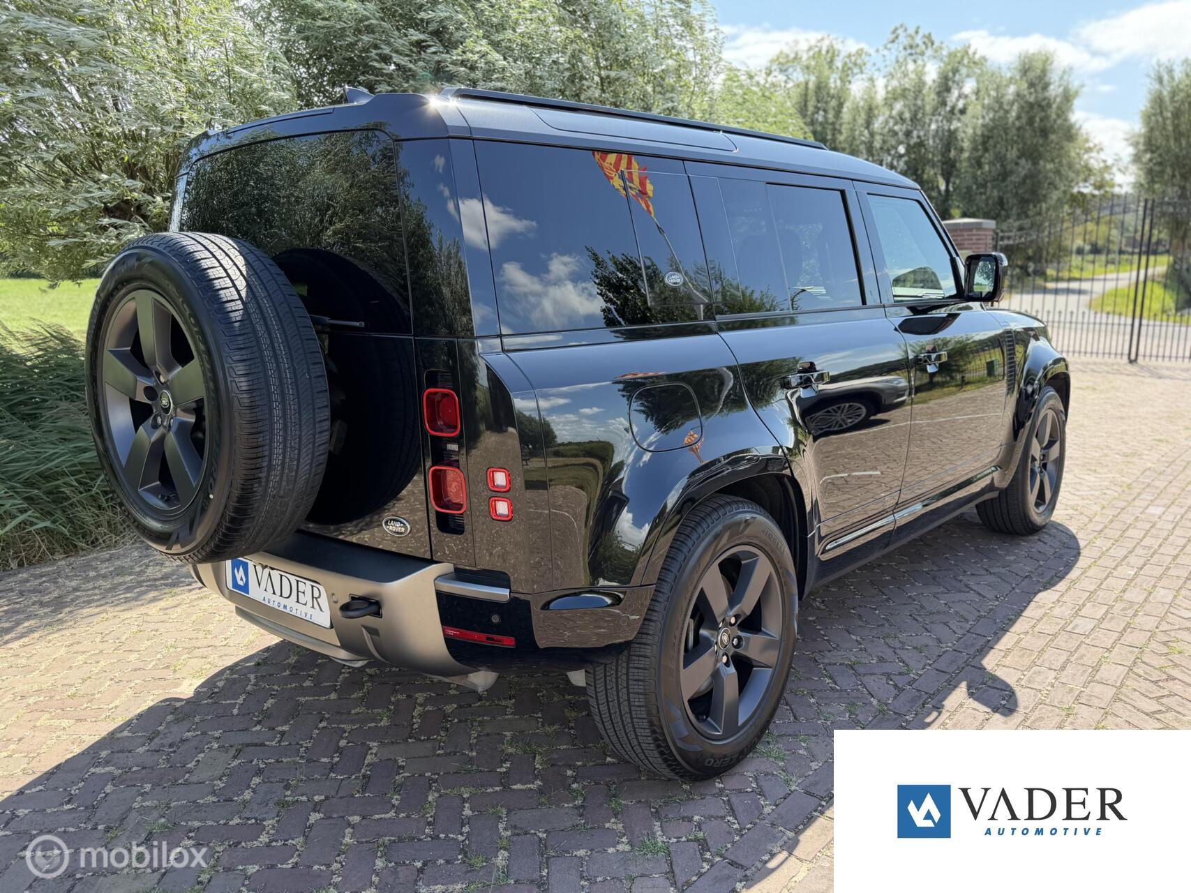 Foto van Land Rover Defender 110