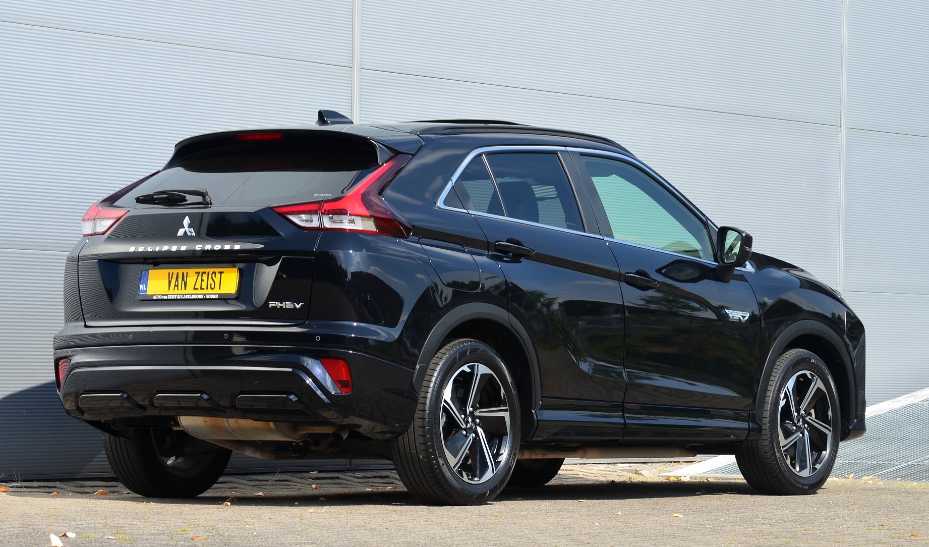 Foto van Mitsubishi Eclipse Cross