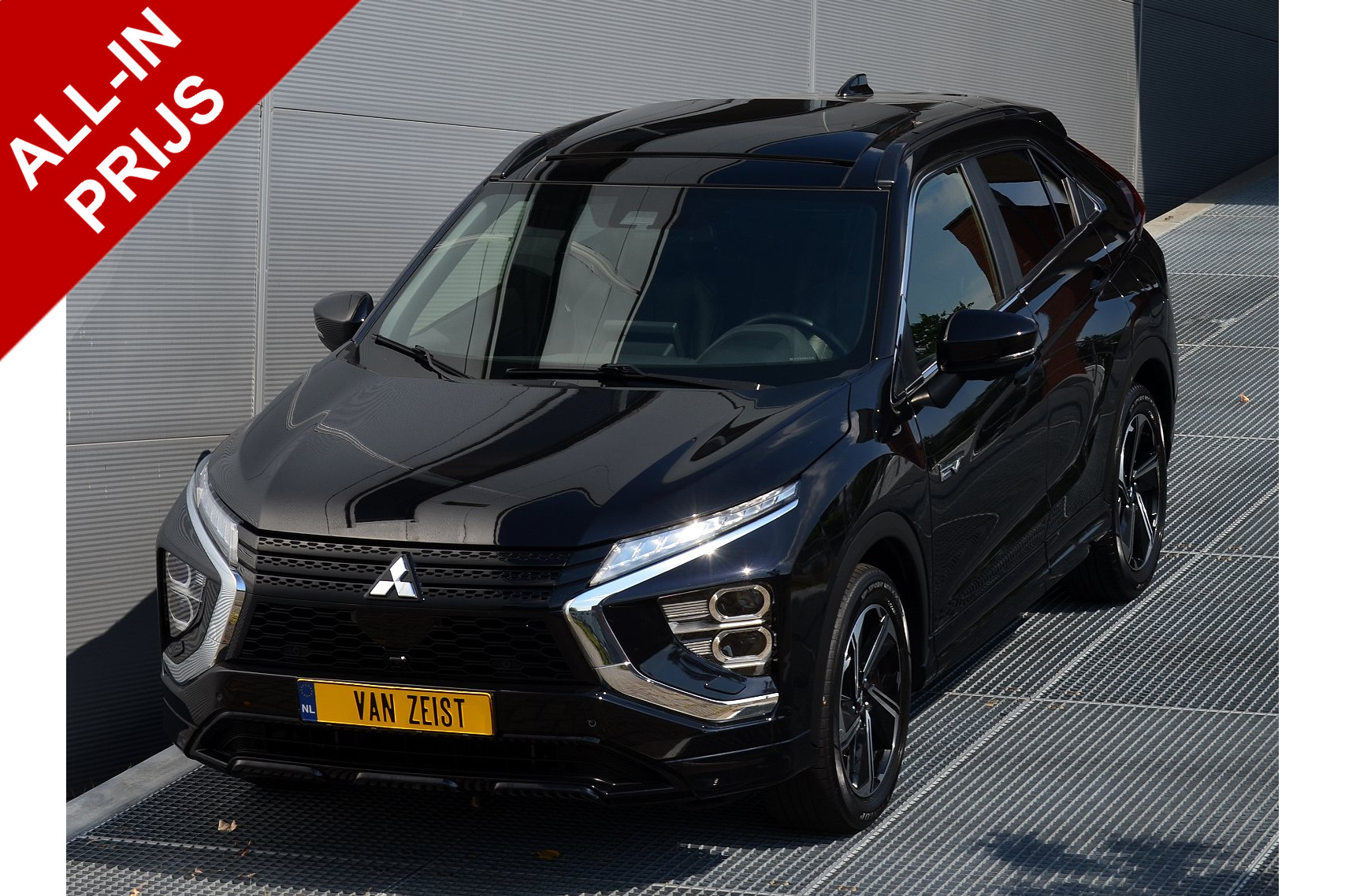 Mitsubishi Eclipse Cross PHEV 2.4 INSTYLE 4WD 2022 - voorkant